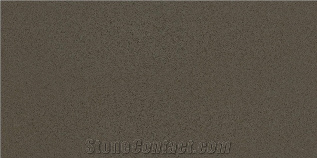 Pure Brown Quartz Slabs