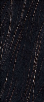 Sarolan Black Sintered Stone Slabs