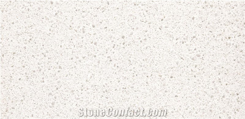 Sparkling White Quartz Slabs