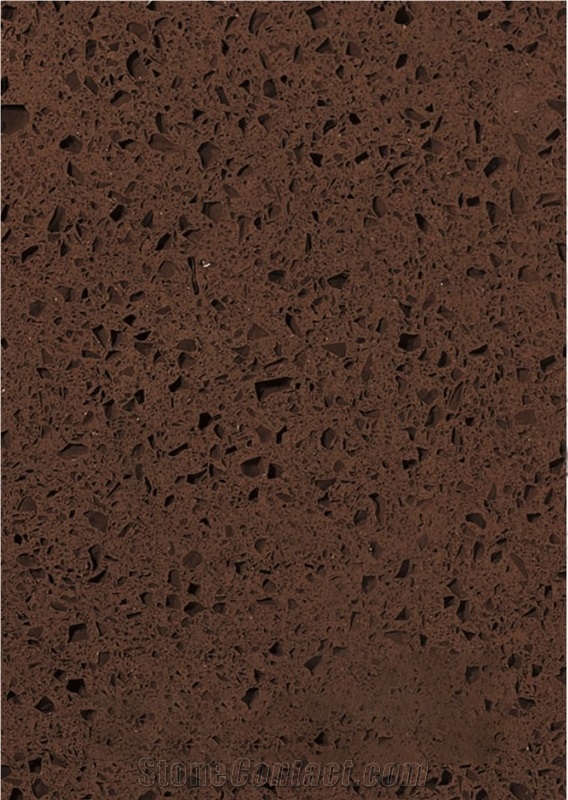 Star Brown  Quartz Slabs