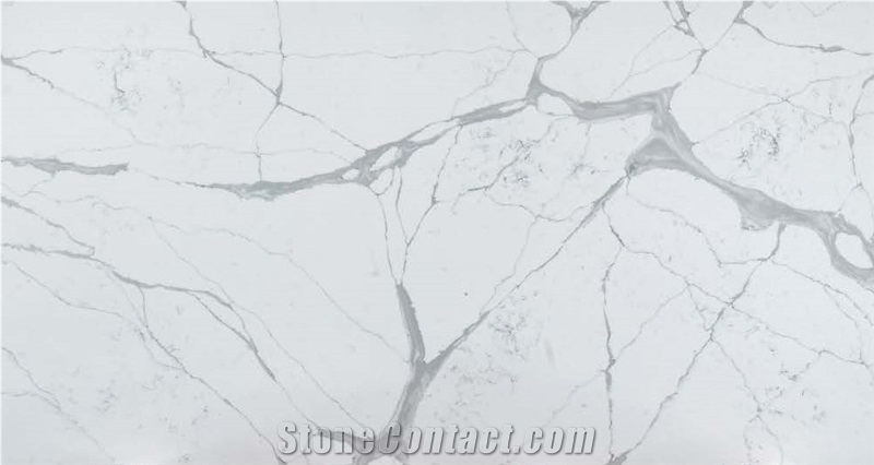 Statuario Classico Quartz Slabs