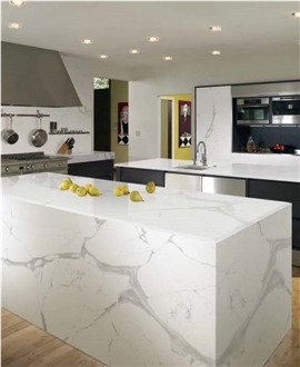 Statuario Classico Quartz Slabs