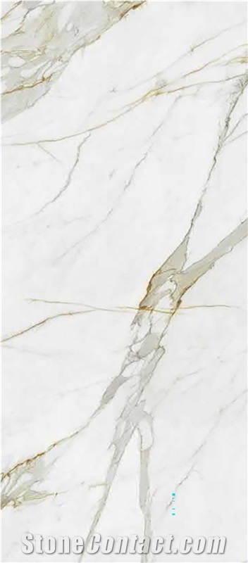 Superior Calacatta Gold Sintered Stone Slabs