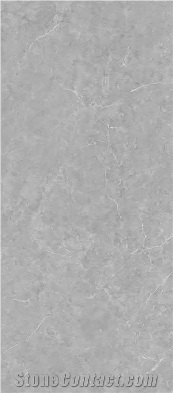 Thick Fog Grey Sintered Stone Slabs
