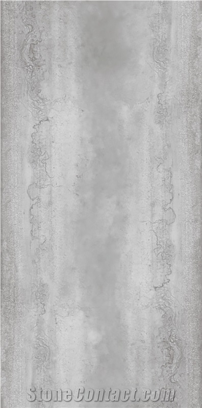 TITANIUM SILVERY GREY  Sintered Stone Slabs