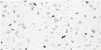 White Galaxy Quartz Slabs