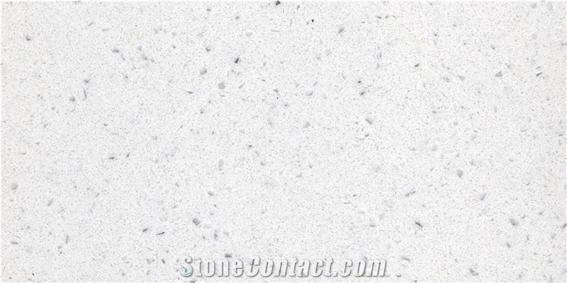 White Sky  Quartz Slabs