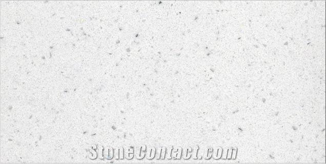 White Sky Quartz Slabs