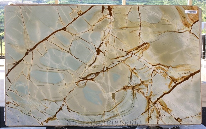 Blue Deep Quartzite Slabs