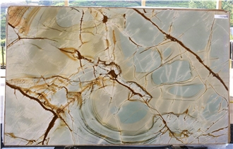 Blue Deep Quartzite Slabs