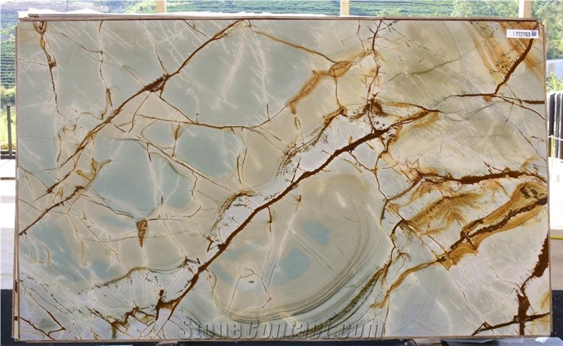 Blue Deep Quartzite Slabs