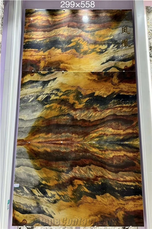 Brazil Jacaranda Oro Quartzite