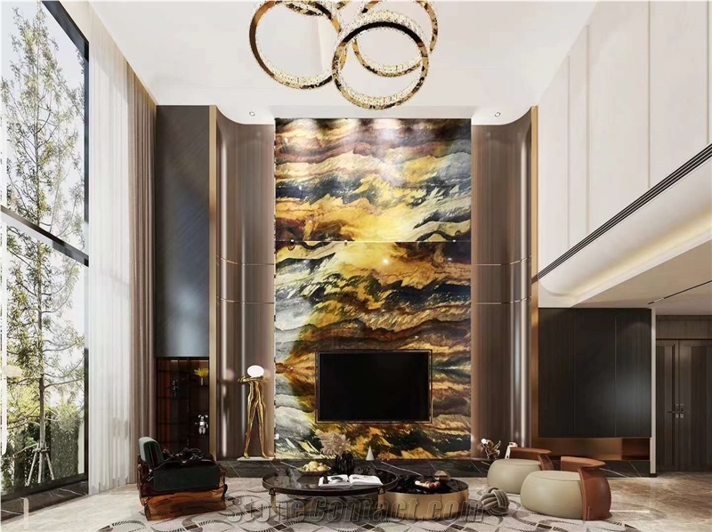 Brazil Jacaranda Oro Quartzite