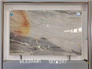 Cristallo Del Mare Quartzite Slabs