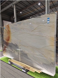 Cristallo Del Mare Quartzite Slabs