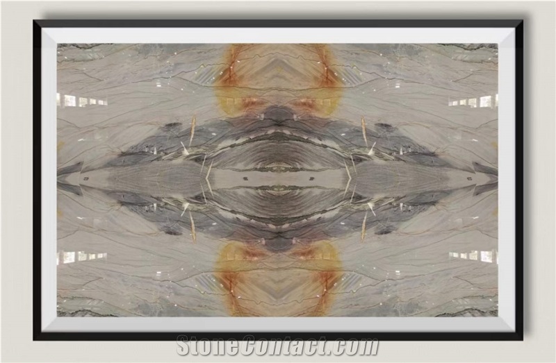 Cristallo Del Mare Quartzite Slabs