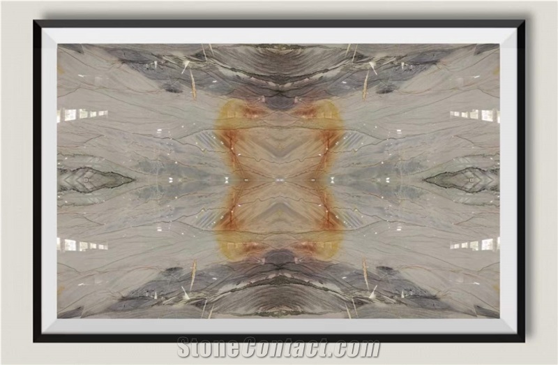 Cristallo Del Mare Quartzite Slabs