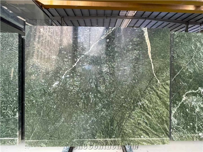 Dandong Green Marble Slabs