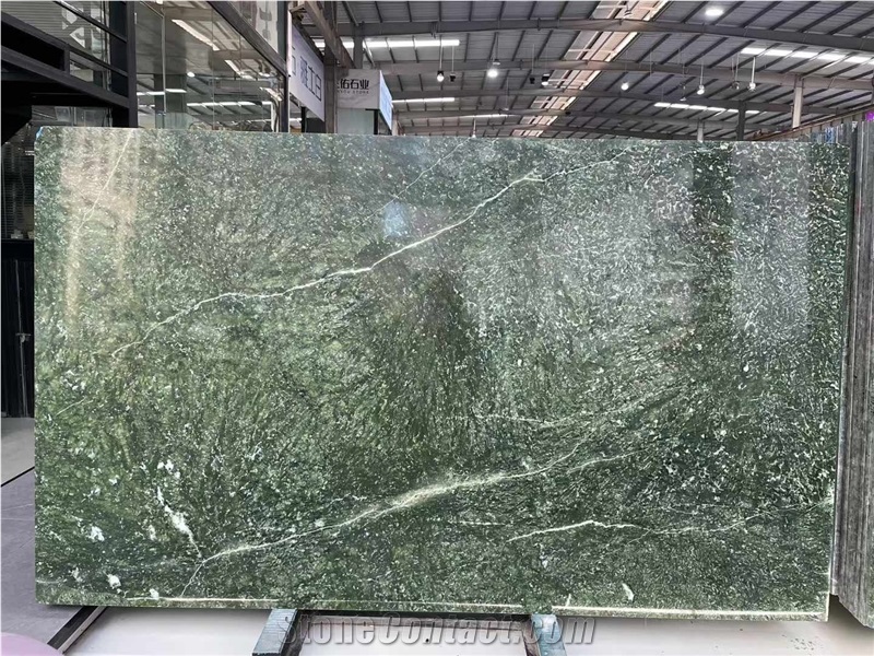Dandong Green Marble Slabs