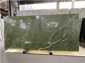 Dandong Green Marble Slabs