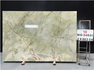 Green Onyx Slabs Polished