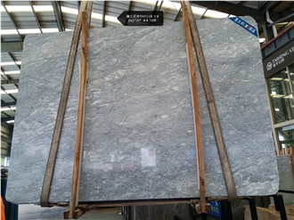 Light Grey Starry Sky Marble Slabs