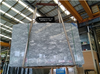 Light Grey Starry Sky Marble Slabs