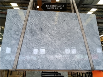 Light Grey Starry Sky Marble Slabs