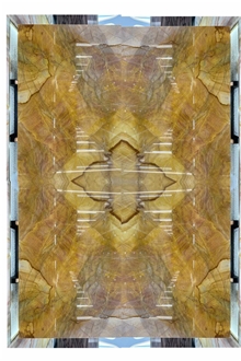 Rainbow Impression Gold Quartzite Slabs