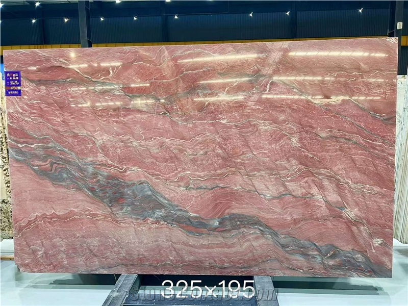 Revolution Wave Quartzite Slabs