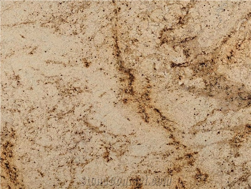 Siena Beige Granite Slabs