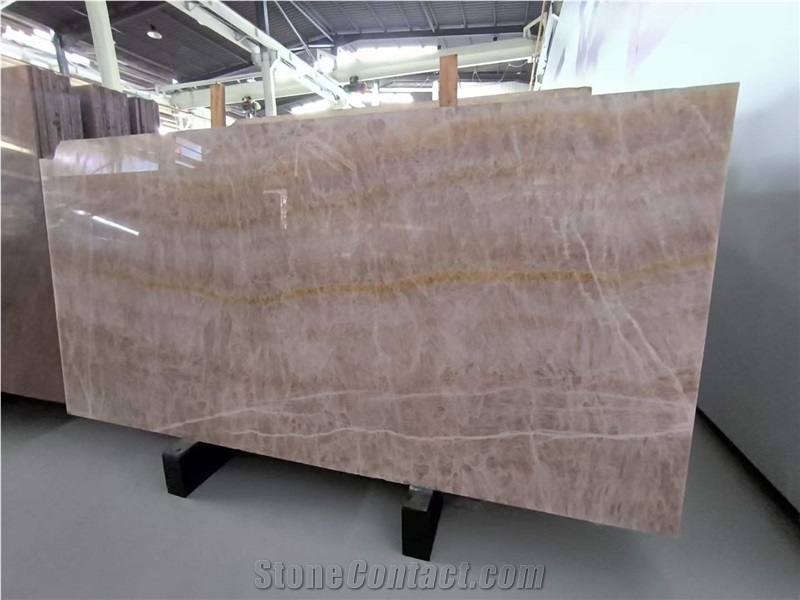 Zafarana Rose Marble Polished Slabs