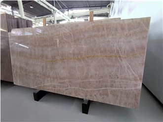 Zafarana Rose Marble Polished Slabs