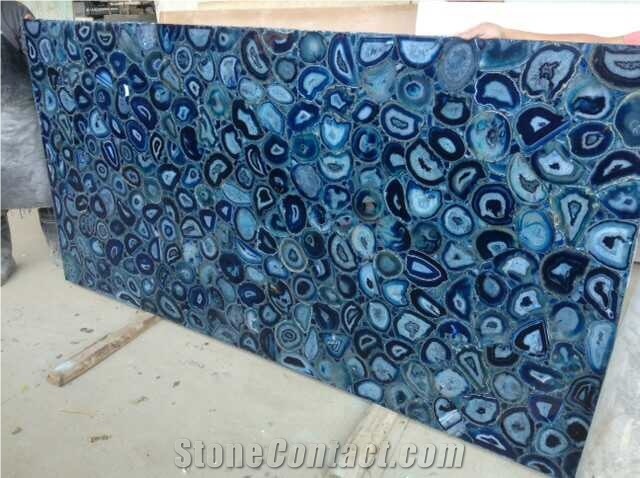 Colorful Red Agate Semiprecious Stone Slabs With High Quality