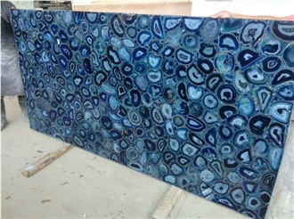 Colorful Red Agate Semiprecious Stone Slabs With High Quality