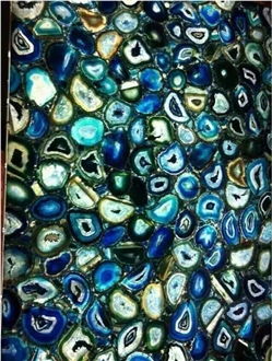 Colorful Red Agate Semiprecious Stone Slabs With High Quality