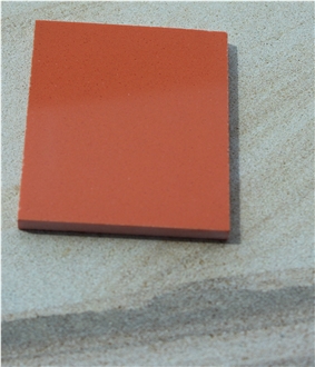 Hot-Salling Colored  Quartz  Tiles