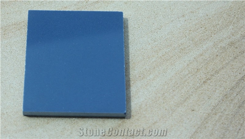 Hot-Salling Colored  Quartz  Tiles