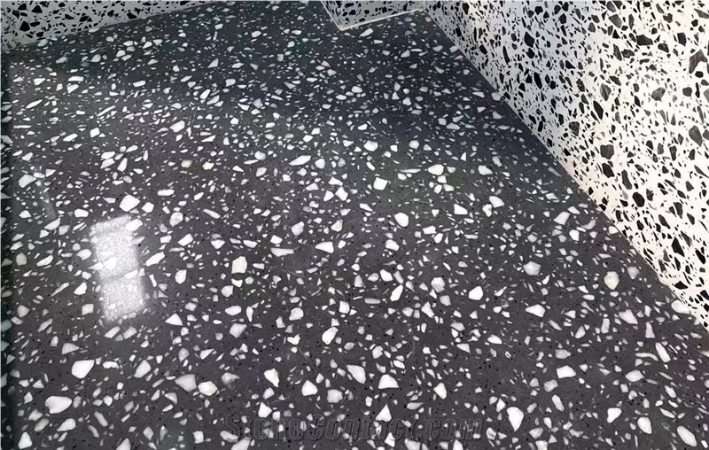 New Various Terrazzo Staircase Steps And Risers
