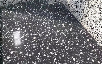 New Various Terrazzo Staircase Steps And Risers