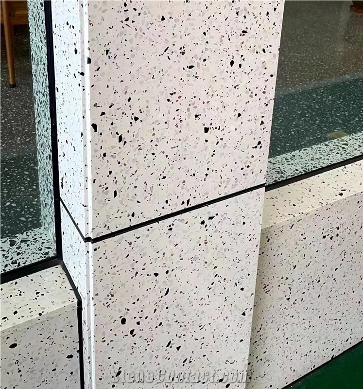 New Various Terrazzo Staircase Steps And Risers