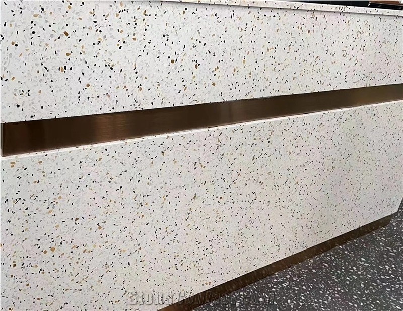 New Various Terrazzo Staircase Steps And Risers