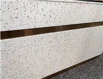 New Various Terrazzo Staircase Steps And Risers