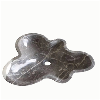 Carso Grey Marble Basin With High Quality