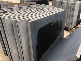 China G684 Hainan Black Basalt Tiles