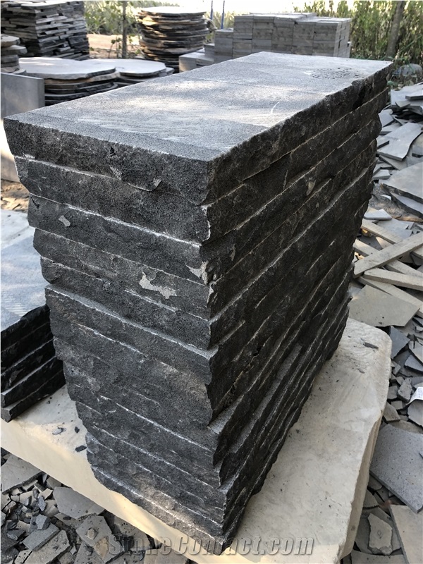 China G684 Hainan Black Basalt Tiles