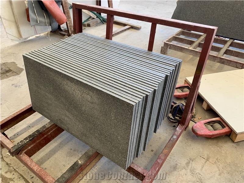 Green Porphyry Tiles And Slabs