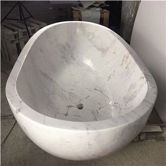 Handmade Marble Bathtub Handmade Marble Bathtub