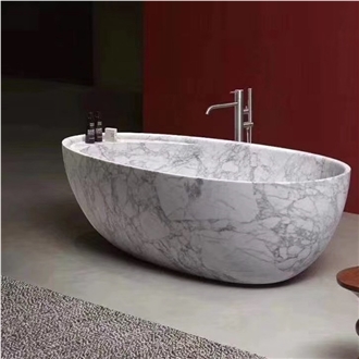 Handmade Marble Bathtub