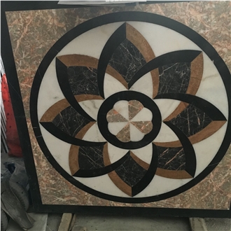 Marble Waterjet Medallions With Good Price